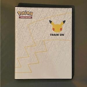 Pokémon TCG: First Partner Collector's Binder with Oversized Pikachu Card